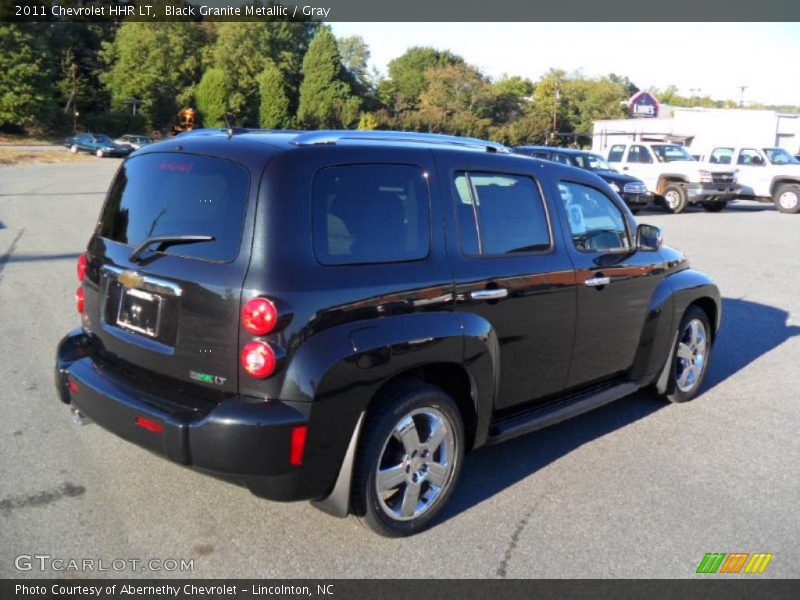 Black Granite Metallic / Gray 2011 Chevrolet HHR LT