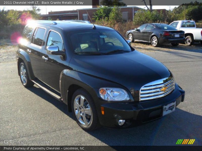 Black Granite Metallic / Gray 2011 Chevrolet HHR LT