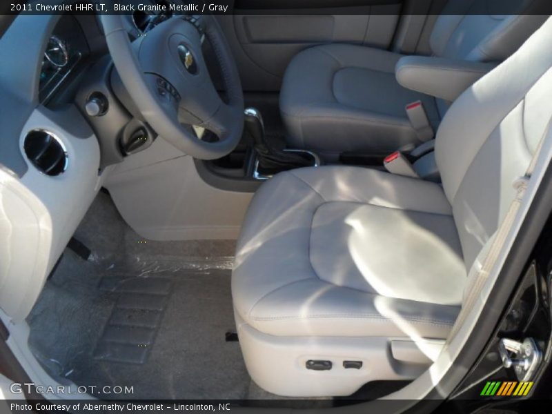 Black Granite Metallic / Gray 2011 Chevrolet HHR LT