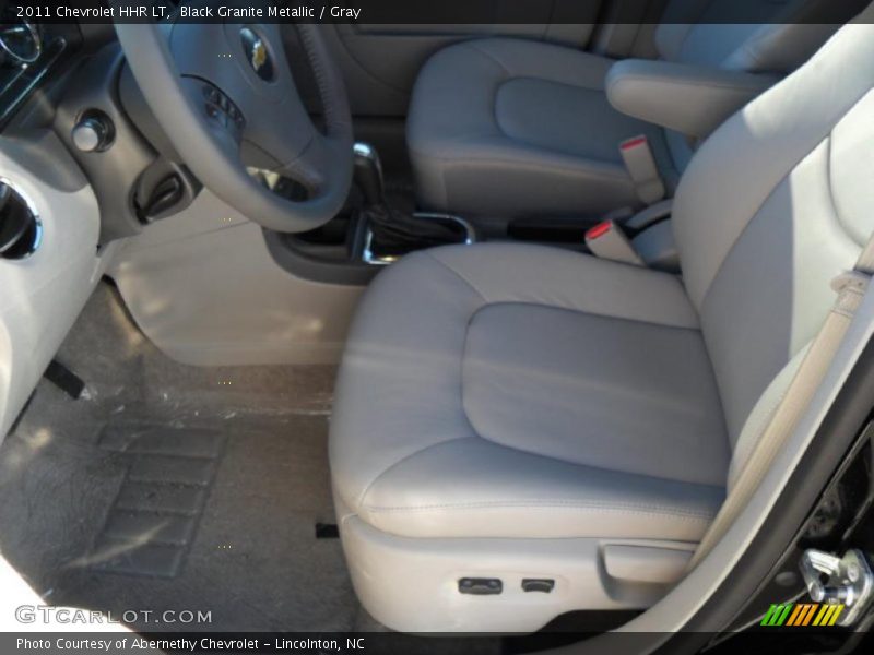 Black Granite Metallic / Gray 2011 Chevrolet HHR LT