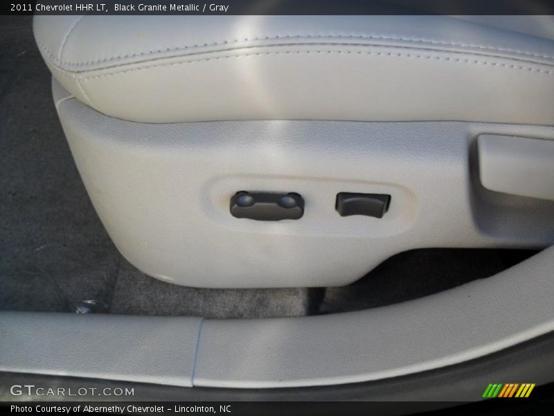 Black Granite Metallic / Gray 2011 Chevrolet HHR LT