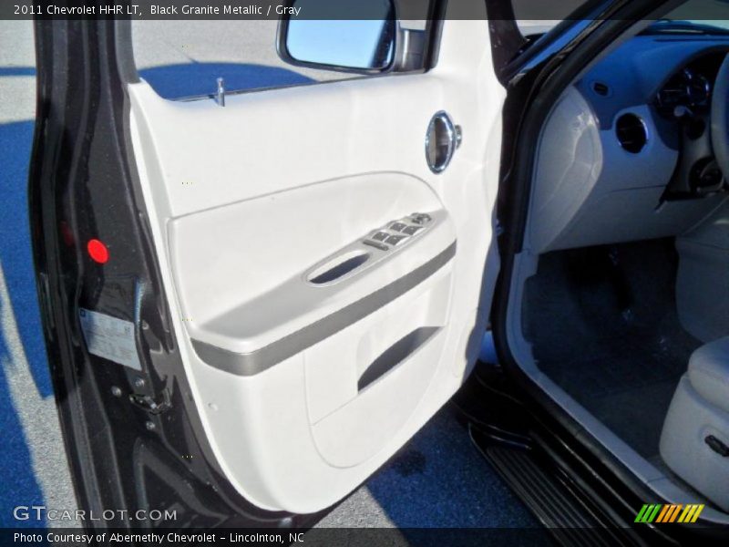 Black Granite Metallic / Gray 2011 Chevrolet HHR LT