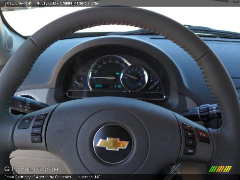 Black Granite Metallic / Gray 2011 Chevrolet HHR LT