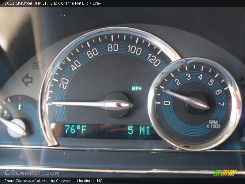 Black Granite Metallic / Gray 2011 Chevrolet HHR LT