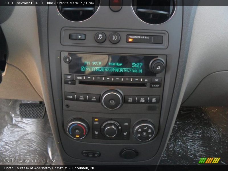 Black Granite Metallic / Gray 2011 Chevrolet HHR LT