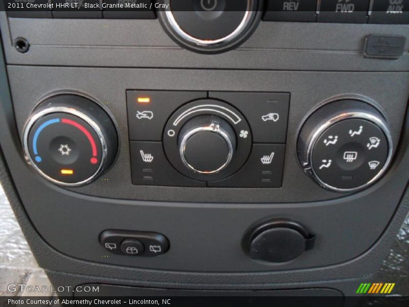 Black Granite Metallic / Gray 2011 Chevrolet HHR LT