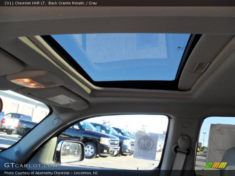 Black Granite Metallic / Gray 2011 Chevrolet HHR LT