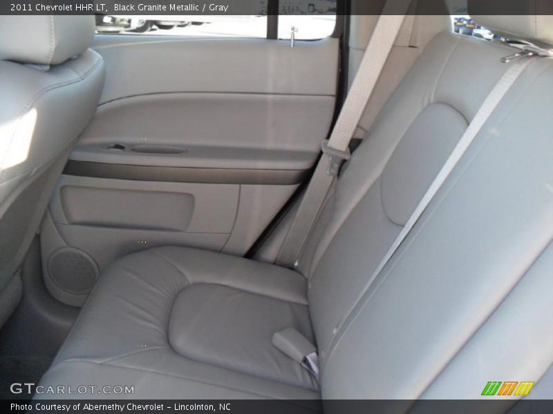 Black Granite Metallic / Gray 2011 Chevrolet HHR LT