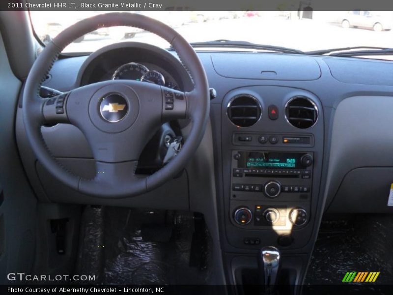 Black Granite Metallic / Gray 2011 Chevrolet HHR LT