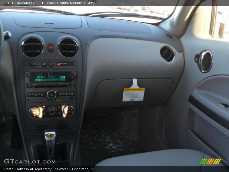 Black Granite Metallic / Gray 2011 Chevrolet HHR LT