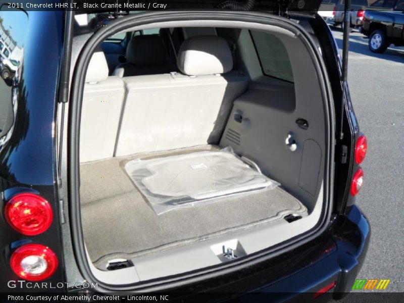 Black Granite Metallic / Gray 2011 Chevrolet HHR LT