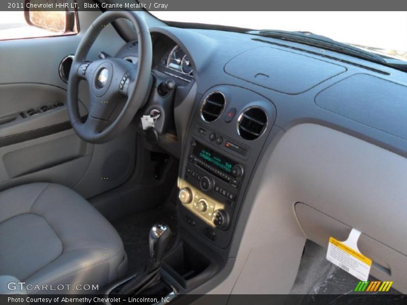 Black Granite Metallic / Gray 2011 Chevrolet HHR LT