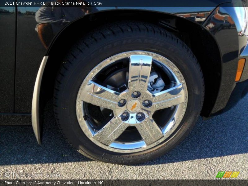 Black Granite Metallic / Gray 2011 Chevrolet HHR LT