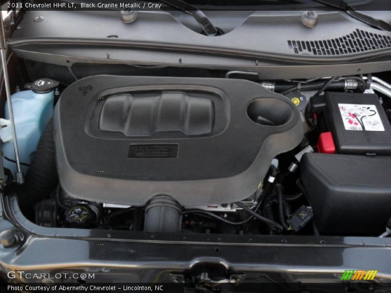  2011 HHR LT Engine - 2.4 Liter DOHC 16-Valve VVT Ecotec Flex-Fuel 4 Cylinder
