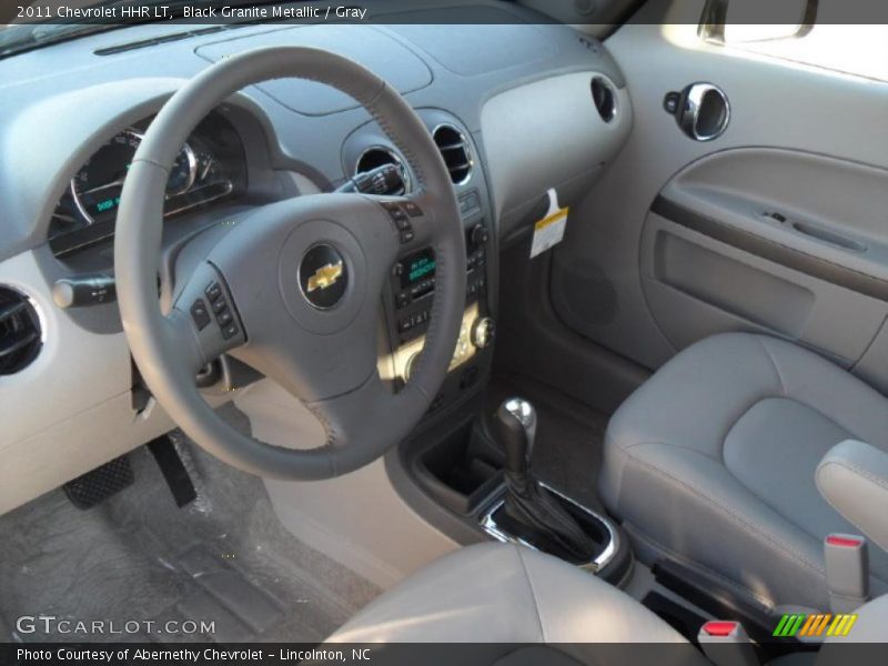 Black Granite Metallic / Gray 2011 Chevrolet HHR LT