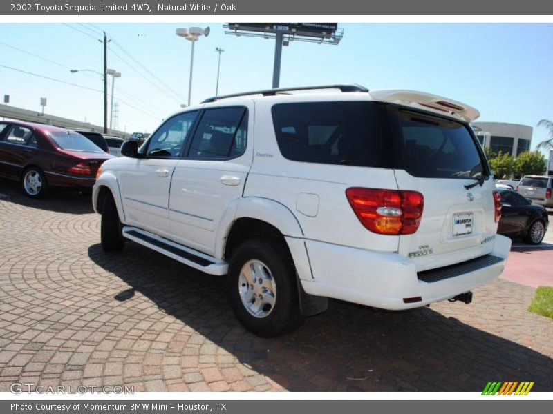 Natural White / Oak 2002 Toyota Sequoia Limited 4WD