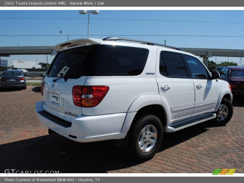 Natural White / Oak 2002 Toyota Sequoia Limited 4WD