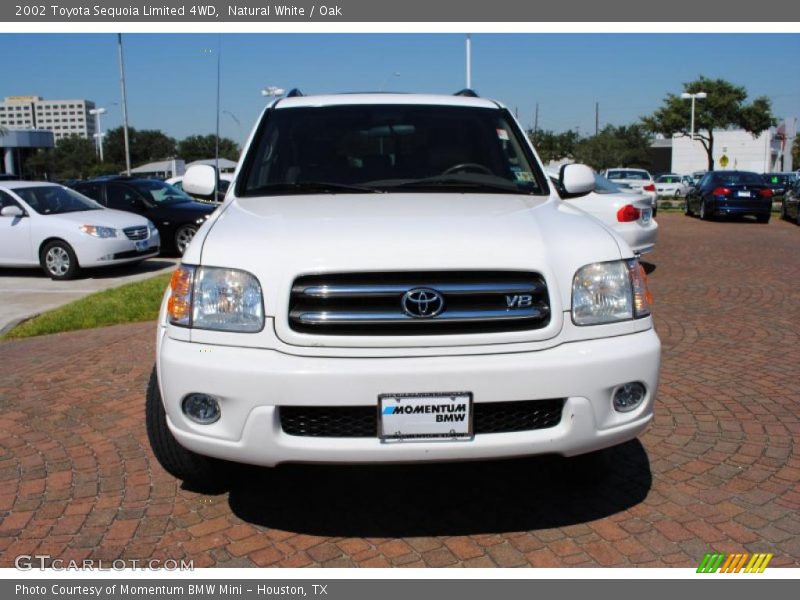 Natural White / Oak 2002 Toyota Sequoia Limited 4WD