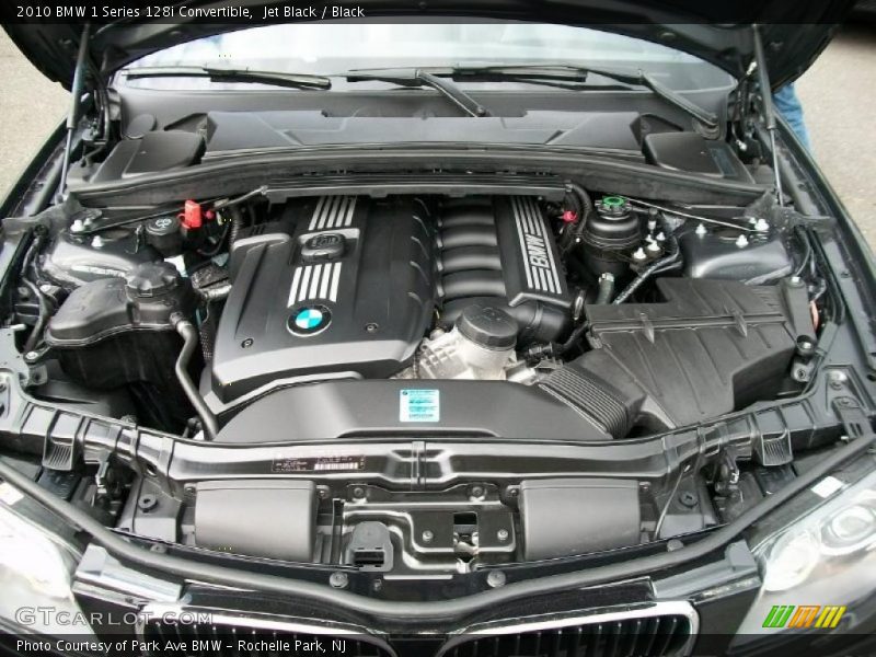  2010 1 Series 128i Convertible Engine - 3.0 Liter DOHC 24-Valve VVT Inline 6 Cylinder