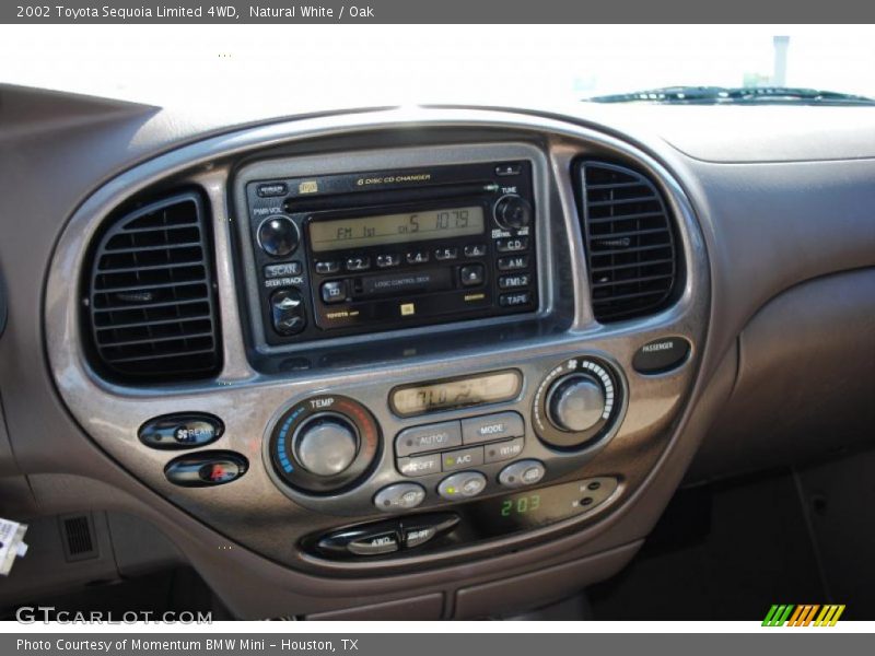 Natural White / Oak 2002 Toyota Sequoia Limited 4WD