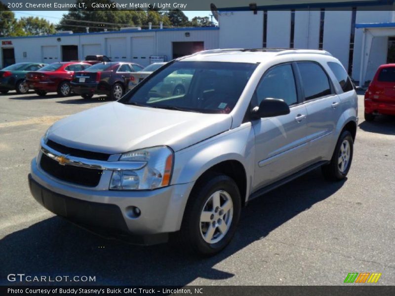 Galaxy Silver Metallic / Light Gray 2005 Chevrolet Equinox LT