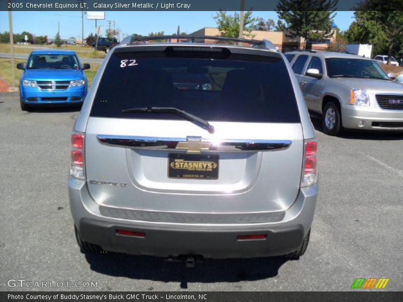 Galaxy Silver Metallic / Light Gray 2005 Chevrolet Equinox LT