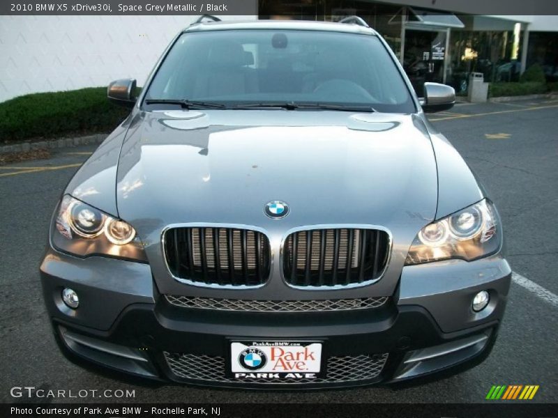 Space Grey Metallic / Black 2010 BMW X5 xDrive30i