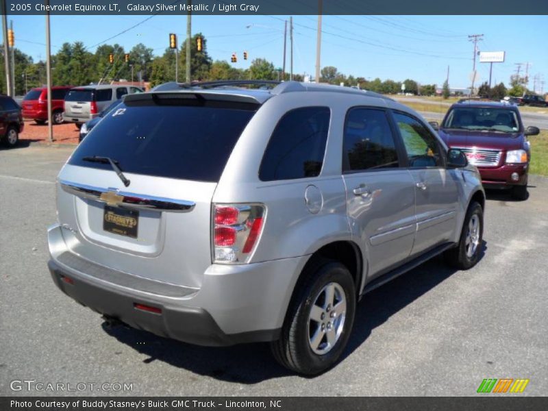 Galaxy Silver Metallic / Light Gray 2005 Chevrolet Equinox LT