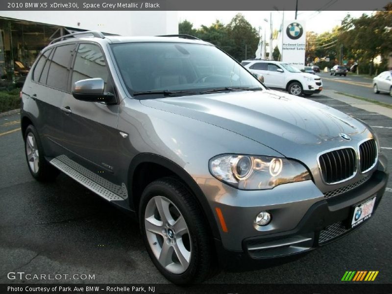 Space Grey Metallic / Black 2010 BMW X5 xDrive30i