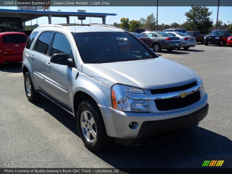 Galaxy Silver Metallic / Light Gray 2005 Chevrolet Equinox LT