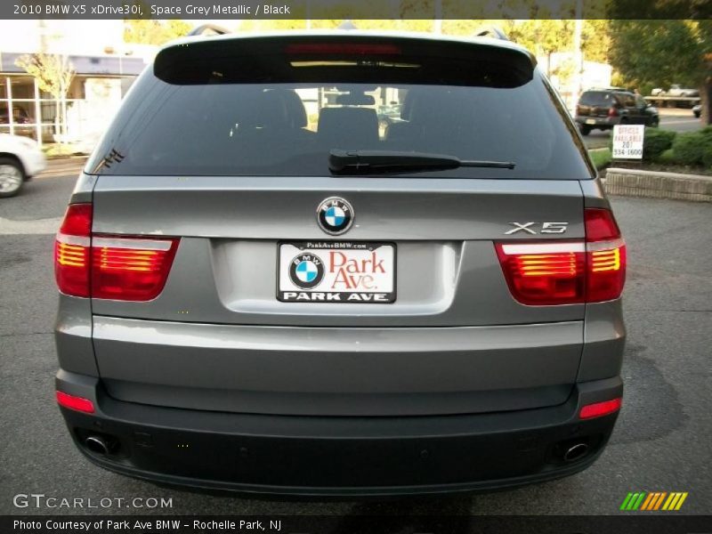 Space Grey Metallic / Black 2010 BMW X5 xDrive30i