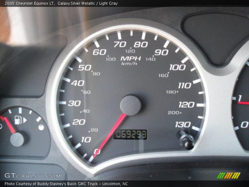 Galaxy Silver Metallic / Light Gray 2005 Chevrolet Equinox LT