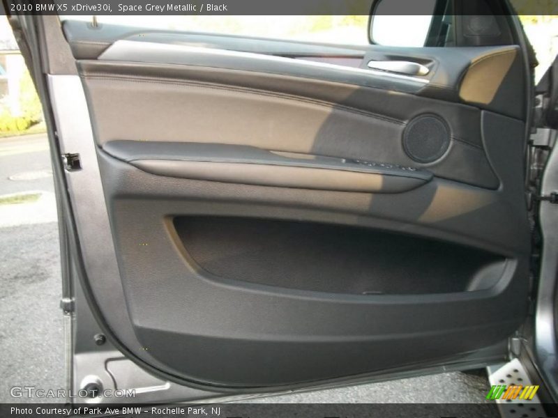 Space Grey Metallic / Black 2010 BMW X5 xDrive30i