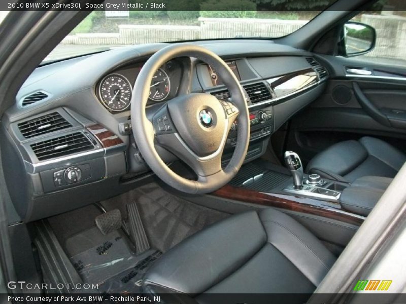 Space Grey Metallic / Black 2010 BMW X5 xDrive30i