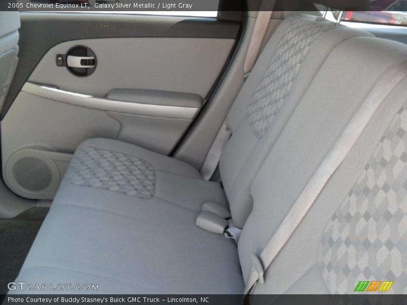 Galaxy Silver Metallic / Light Gray 2005 Chevrolet Equinox LT