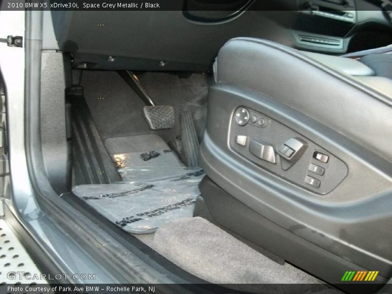 Space Grey Metallic / Black 2010 BMW X5 xDrive30i