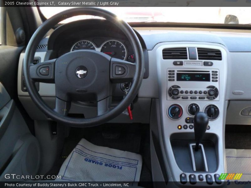 Galaxy Silver Metallic / Light Gray 2005 Chevrolet Equinox LT
