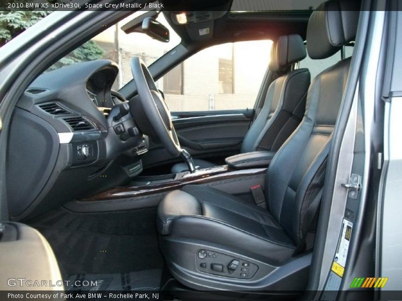 Space Grey Metallic / Black 2010 BMW X5 xDrive30i