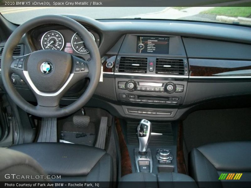 Space Grey Metallic / Black 2010 BMW X5 xDrive30i