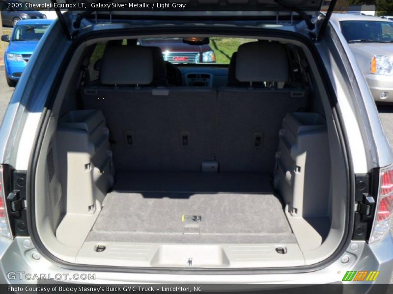 Galaxy Silver Metallic / Light Gray 2005 Chevrolet Equinox LT