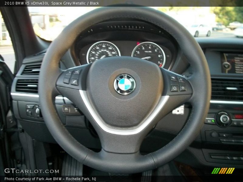 Space Grey Metallic / Black 2010 BMW X5 xDrive30i