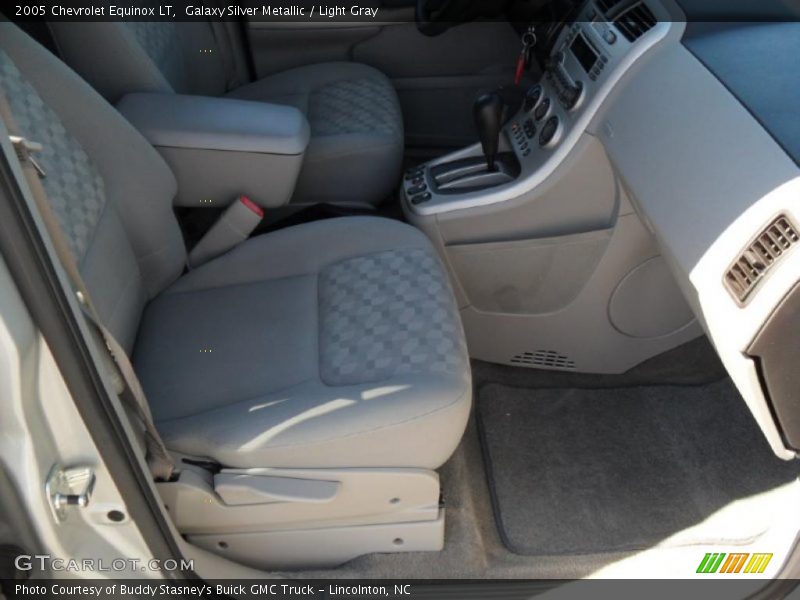 Galaxy Silver Metallic / Light Gray 2005 Chevrolet Equinox LT