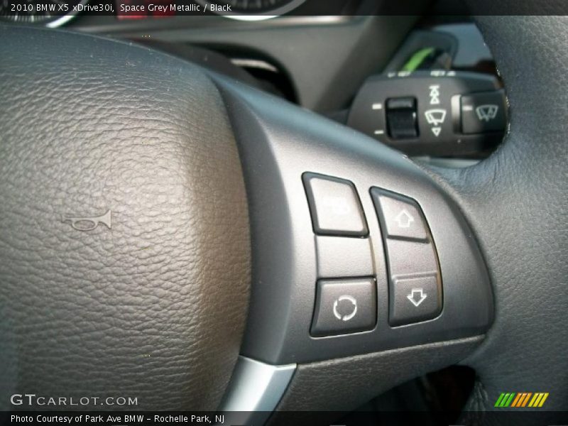Space Grey Metallic / Black 2010 BMW X5 xDrive30i