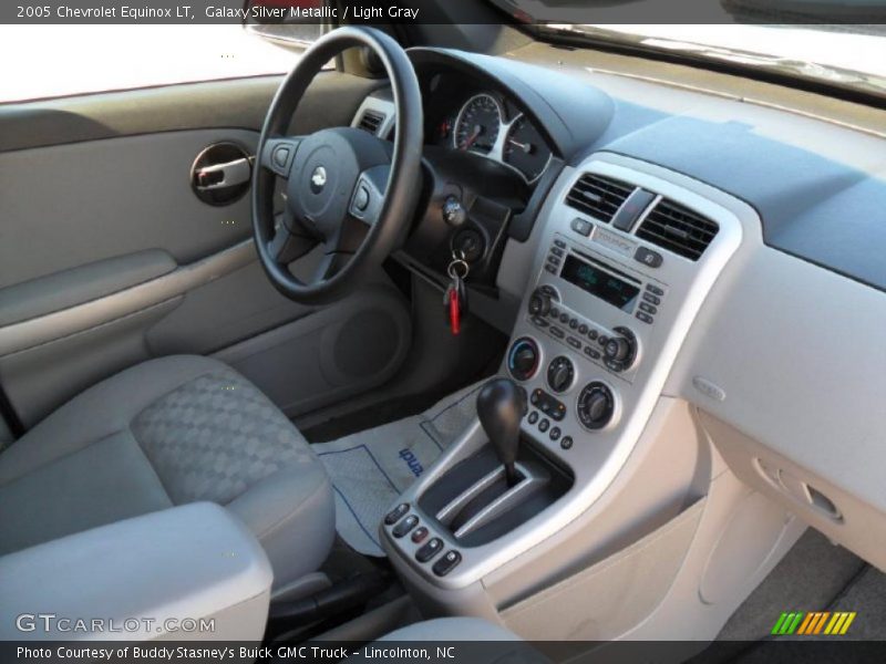 Galaxy Silver Metallic / Light Gray 2005 Chevrolet Equinox LT