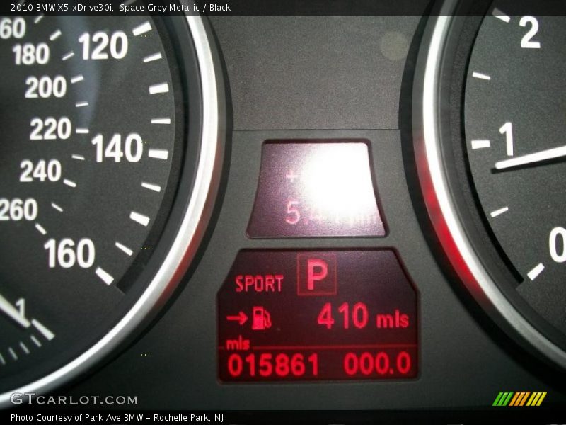 Space Grey Metallic / Black 2010 BMW X5 xDrive30i