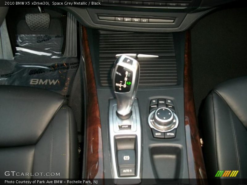 Space Grey Metallic / Black 2010 BMW X5 xDrive30i