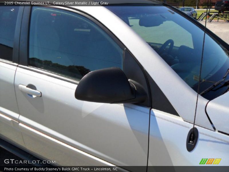 Galaxy Silver Metallic / Light Gray 2005 Chevrolet Equinox LT