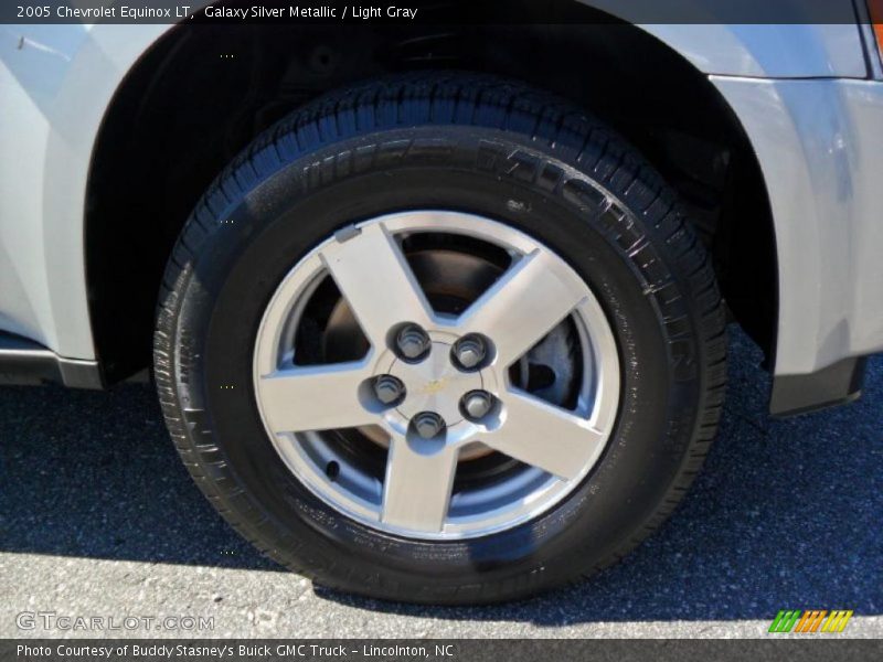 Galaxy Silver Metallic / Light Gray 2005 Chevrolet Equinox LT