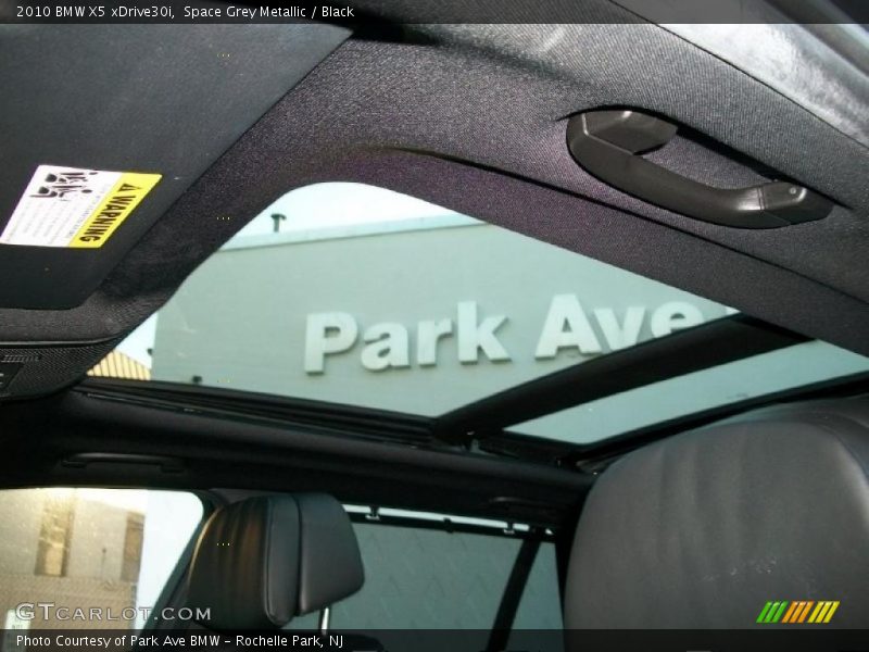 Space Grey Metallic / Black 2010 BMW X5 xDrive30i