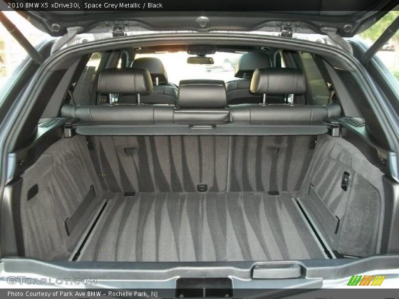 Space Grey Metallic / Black 2010 BMW X5 xDrive30i